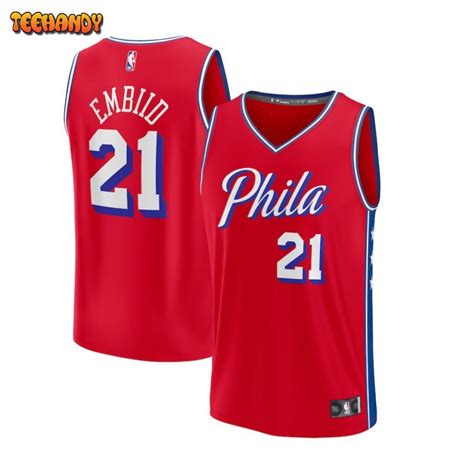 joel embiid adidas replica jersey|joel embiid 76ers jersey.